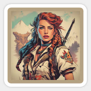 horizon zero dawn Sticker